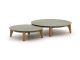Bellagio Esenta lounge tuintafel ø86 (h:21cm)/ø 68 (h:19cm)