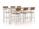 Bellagio Fidenza 220cm barset 7-delig