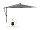 Glatz Sunwing Casa zweefparasol ø 330cm