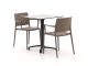 Forza Sile/Canzo 70cm dining tuinset 3-delig verstelbaar