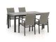 Manifesto Villongo/Menzano 160cm dining tuinset 5-delig stapelbaar