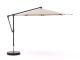 Glatz Sunwing Casa zweefparasol ø 330cm - Taupe (151) (incl. Shadowline voet 90 kg) (incl.hoes)