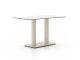 Forza Orta tuintafel 120x70x73cm - Kunststof