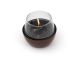 Tenderflame Tulip 14 tafelhaard ø14,1cm (h:12,5cm) - Amber