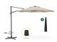 Shadowline Francisco zweefparasol ø330cm