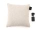 Cosipillow warmtekussen 50x50cm - Teddy Beige (incl. powerbank & adapter)