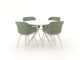 Hartman Le Soleil Element/Sora ø127cm dining tuinset 5-delig
