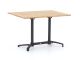 Bellagio Canzo klaptafel 140x80x75cm - Teakhout