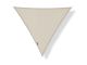 Shadow Comfort schaduwdoek driehoek 400x400x400cm - Sahara Sand