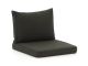Madison loungekussenset luxe zit 60x60cm rug 60x40cm 2-delig