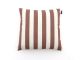Madison Sierkussen 60x60cm - Stripes Red Natural Outdoor Finishing