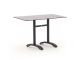 Bellagio Lisio tuintafel 120x70x73cm