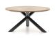 ROUGH-Y dining tuintafel ø 150cm (h:75cm) - Teakhout