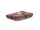 Madison x Kees Smit Plaid 180x135cm - Bordeaux/Rose