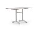 Bellagio Lisio tuintafel 120x70x73cm - Kunststof