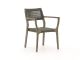 ROUGH-L Rope dining tuinstoel stapelbaar