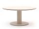 Bellagio La Fonte dining tuintafel ø 150cm - Travertin