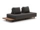 Bellagio San Lupo lounge tuinbank 2-zits links/rechts 253cm