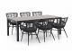 Intenso Asti/Fidenza 220cm dining tuinset 7-delig