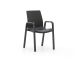 Hartman Flow dining tuinstoel stapelbaar