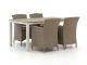 Forza Cecita/Fidenza 160cm dining tuinset 5-delig