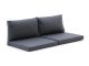 Madison loungekussenset luxe zit 73x73cm rug 73x40cm 4-delig