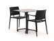 Forza Sile/Canzo 70cm dining tuinset 3-delig verstelbaar