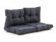 Madison Florance loungekussenset zit ca. 60x60cm rug ca. 60x40cm 2-delig