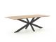 Bellagio Furato dining tuintafel 220x100cm - Teakhout