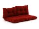 Madison Florance loungekussenset zit ca. 73x73cm rug ca. 73x43cm 4-delig