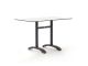 Bellagio Lisio tuintafel 120x70x73cm
