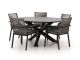 Bellagio Marudo/Lodola ø 150cm dining tuinset 6-delig stapelbaar
