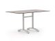 Bellagio Lisio tuintafel 140x80x73cm