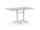 Bellagio Lisio tuintafel 140x80x73cm