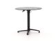 Bellagio Canzo klaptafel ø80 (h:73/109cm) verstelbaar