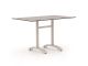 Bellagio Lisio tuintafel 120x70x73cm - Kunststof