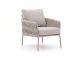 SUNS Fiave low dining tuinstoel - Taupe - Naturel - Bruin - Rope (touw)