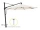 Glatz Sombrano S+ Easy zweefparasol ø 350cm
