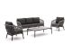 Bellagio Cupello stoel-bank loungeset 4-delig