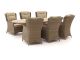 Intenso Milano/ROUGH-Y Ellips 240cm dining-lounge tuinset 7-delig