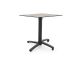 Bellagio Canzo klaptafel 70x70x73/109cm verstelbaar