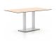 Forza Orta tuintafel 140x80x73cm - Kunststof