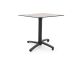 Bellagio Canzo klaptafel 80x80x73/109cm verstelbaar