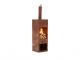 RedFire Jersey XXL terrashaard 45x45x186cm - Rust