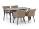 Manifesto Matese/Sora 160cm dining tuinset 5-delig