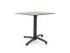 Bellagio Canzo klaptafel 80x80x73/109cm verstelbaar
