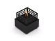 Tenderflame Agni 16 haard 16,5x16,5x17cm - Black