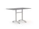 Bellagio Lisio tuintafel 120x70x73cm - Kunststof