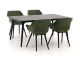 Hartman Sophie Studio 170cm dining tuinset 5-delig