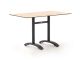 Bellagio Lisio tuintafel 140x80x73cm